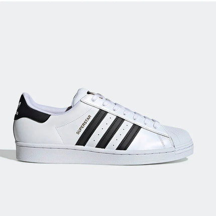 Scarpe da tavolo casual da uomo e da donna originali ufficiali Adidas Superstar trifoglio EG4958