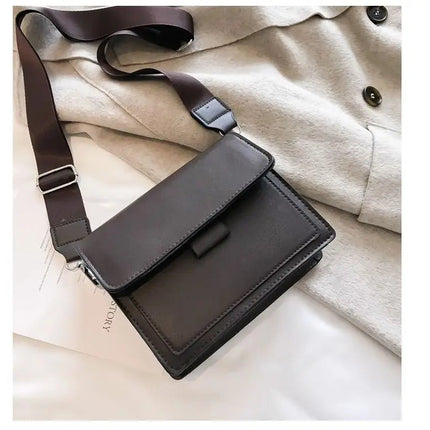 Classic Designer PU Leather Crossbody Bag for Women Travel Handle Handbag Fashion Shoulder Messenger Bag Ladies Small Flap Bag PlatiNum