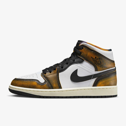 Scarpe da tavolo alte da uomo Nike originali Air Jordan 1 Mid SE DQ8417-071 platinumshop