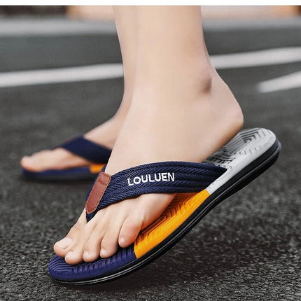 Infradito da Uomo di Alta Qualità, Vendita Calda, Ciabatte Estive da Spiaggia, Moda Traspirante, Casual, per Uomo, per Esterni