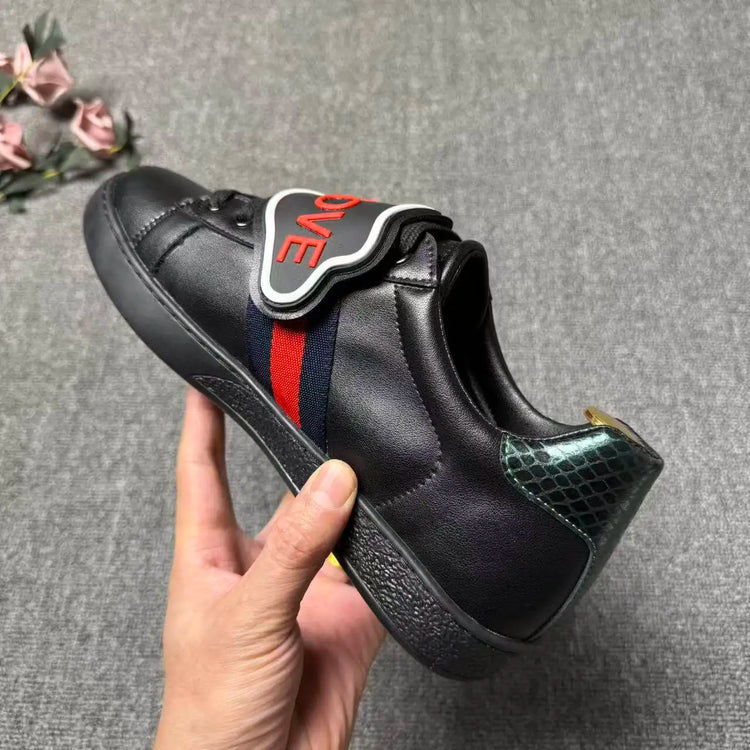 Men's 2026 summer new low-top sports and leisure shoes fashion flat-bottomed lace-up board shoes