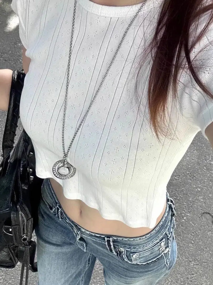Pantaloni da donna Autunno Blu Y2k Wash Cargo Jeans Vintage Baggy Denim Pantaloni Stile giapponese anni 2000 Oversize Boyfriend Harajuku Jeans