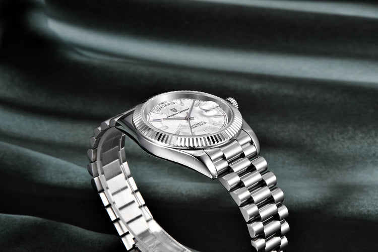 PAGANI DESIGN 2025 Nuova Data Settimana 40MM Orologi da uomo Marchio di lusso in oro Orologio automatico da uomo Orologio da polso meccanico impermeabile da uomo