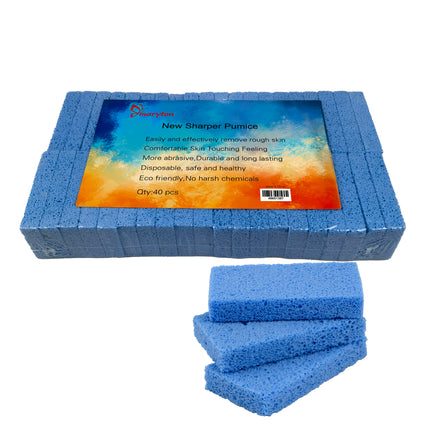 1600Pcs/Carton Mini Glass Pumice Pad Pumice Bar Mini Buffer for Nail Salon
