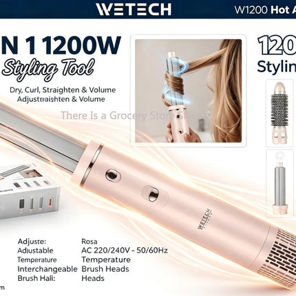 WETECH W1200  W1212 W1213 W1215 W1217 W1218 Professional Multi-function Hair Styling Tools Series