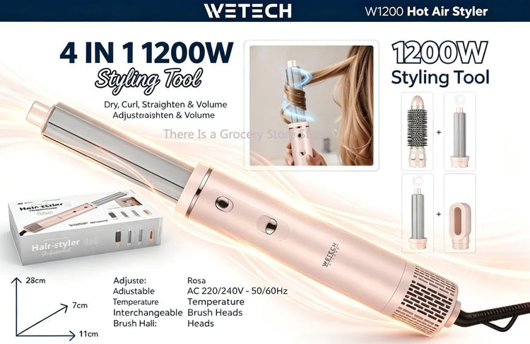 WETECH W1200  W1212 W1213 W1215 W1217 W1218 Professional Multi-function Hair Styling Tools Series