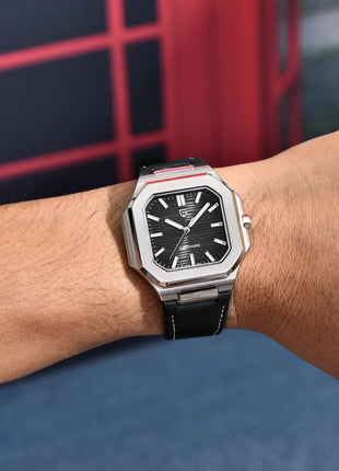 PDYS019 PAGANI DESIGN Orologi da polso al quarzo da uomo TMI VH31 37MM 10Bar Impermeabile 316L Acciaio inossidabile di lusso Zaffiro