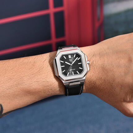 PDYS019 PAGANI DESIGN Orologi da polso al quarzo da uomo TMI VH31 37MM 10Bar Impermeabile 316L Acciaio inossidabile di lusso Zaffiro