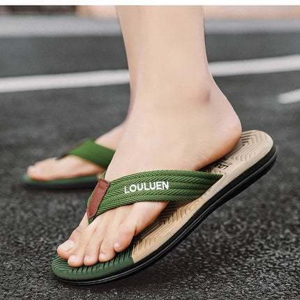 Infradito da Uomo di Alta Qualità, Vendita Calda, Ciabatte Estive da Spiaggia, Moda Traspirante, Casual, per Uomo, per Esterni