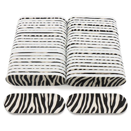 50Pcs Mini Double‑Sided Nail File Sanding Block Colorful Foam Polishing Board For Manicure Pedicure Nail Beauty Work