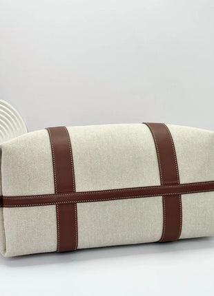 Borsa a Mano da Donna in Vera Pelle di Alta Qualità, Stile Designer, Borsa a Tracolla Oversize con Cinghia Larga, Borsa a Tracolla per Uso Professionale e Quotidiano, Anti-piega, in Pelle Morbida, Adatta per Riunioni Formali