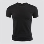 Black O-neck