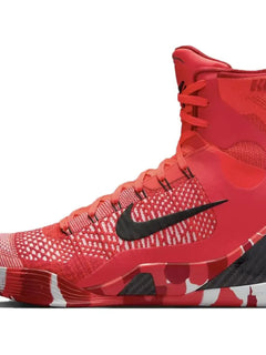 Nike Kobe 9 Elite Protro Christmas 2024 Sneakers Red Bright Crimson Black FZ7335-600