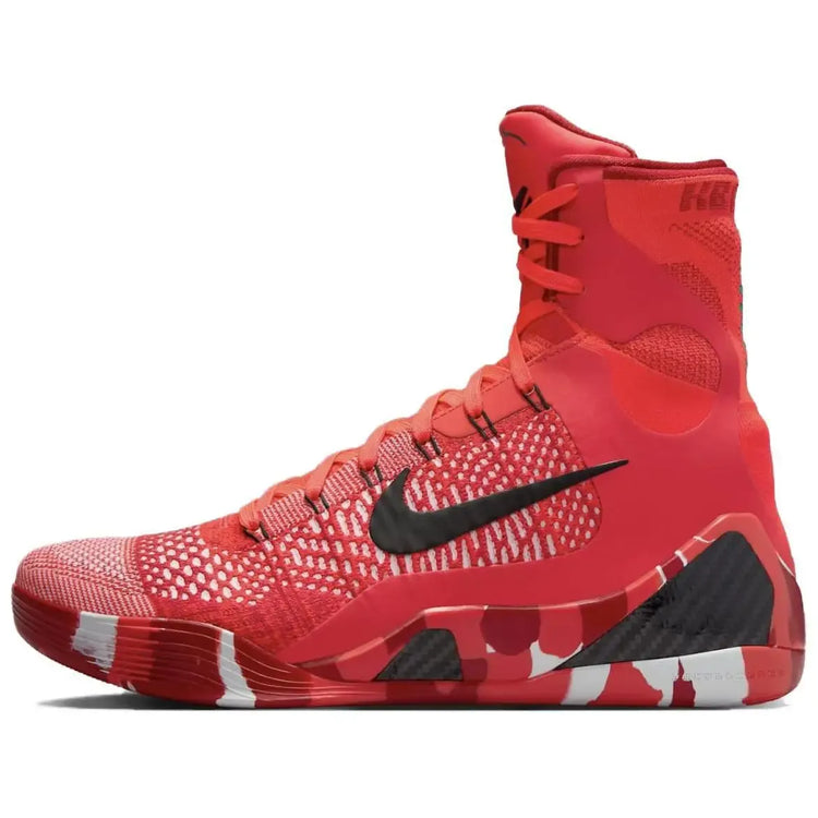 Nike Kobe 9 Elite Protro Christmas 2024 Sneakers Red Bright Crimson Black FZ7335-600
