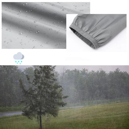 Golf Raincoat Rain Jacket Waterproof Lightweight Quick-Dry UV Sun Protection Breathable Outdoor Sports Men Women Golfing Apparel PlatiNum