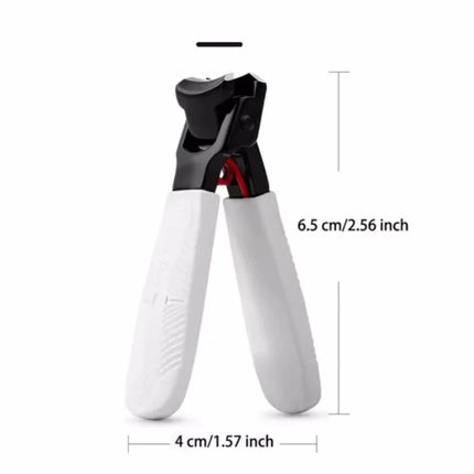 Professional Stainless Steel Nail Clippers Set for Thick Nails Anti-Splash Sharp Trimmer Nail Pedicure Manicure Tools for Men 2028