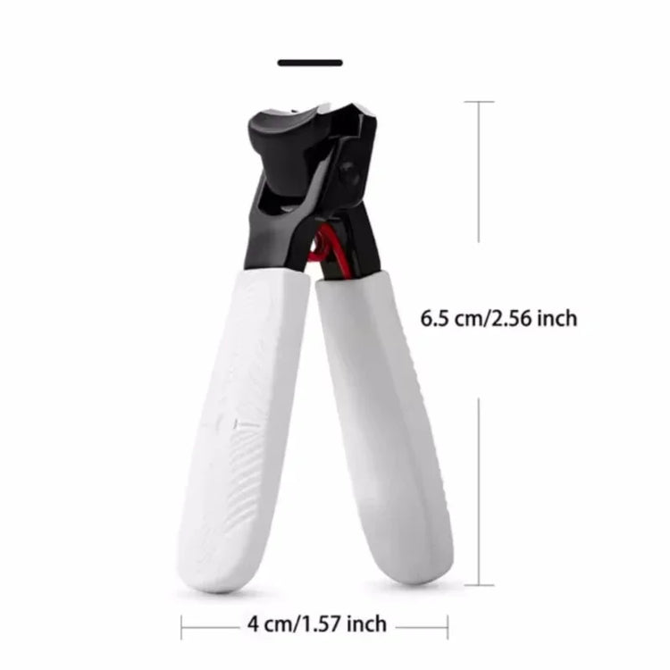 Professional Stainless Steel Nail Clippers Set for Thick Nails Anti-Splash Sharp Trimmer Nail Pedicure Manicure Tools for Men 2028