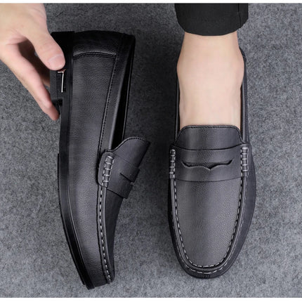 Designer Uomo Scarpe Casual Moda Uomo Scarpe Mocassini da uomo in vera pelle Mocassini Slip on Appartamenti da uomo Scarpe da guida maschili 2022