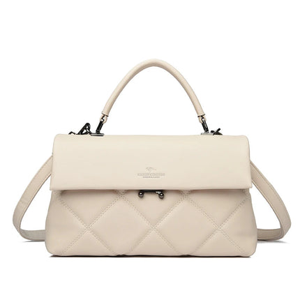 Women's Bag New Trend Korean Handbags Designer Luxury Brand Ladies Shoulder Bags Soft Leather Fashion Versatile Crossbody Bags PlatiNum