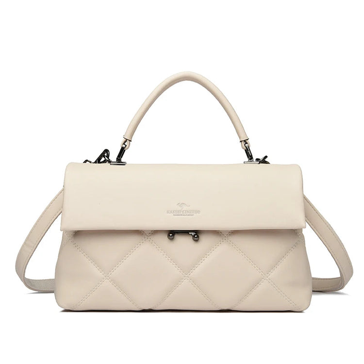 Women's Bag New Trend Korean Handbags Designer Luxury Brand Ladies Shoulder Bags Soft Leather Fashion Versatile Crossbody Bags PlatiNum