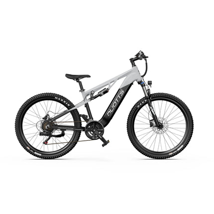 DUOTTS E29 E-bike con Motore 250W, Batteria al Litio 48V 13.5Ah, Bicicletta Elettrica con Pneumatici Fat da 27.5 Pollici, Velocità Fuoristrada 25 km/h