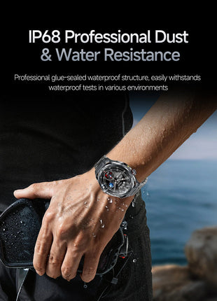 Nuovo Smartwatch 2026 con Analisi del Grasso Corporeo ECG+PPG, Acido Urico, Pressione Sanguigna, Ossigeno nel Sangue, Chiamate Bluetooth, Orologio Sportivo Intelligente per Uomini e Donne platinumshop
