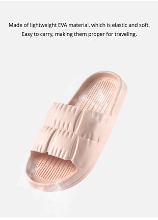 2023 donne Soft Sole Cloud pantofole piattaforma spessa Indoor Outdoor sandali da spiaggia estate EV