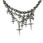 Rhodium Plated Imitation / Resizable / 55 centimeters