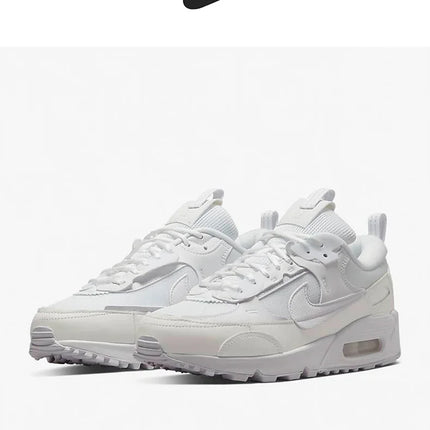 Nike Official Air Max 90 Futura Scarpe sportive con cuscino d'aria da uomo e da donna DM9922-101