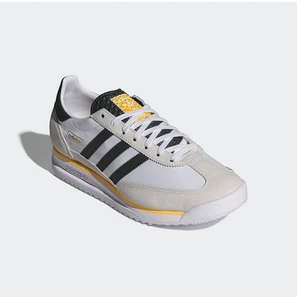 Scarpe casual sportive ammortizzate e resistenti all'usura da uomo e da donna ufficiali Adidas in vero trifoglio IH4823