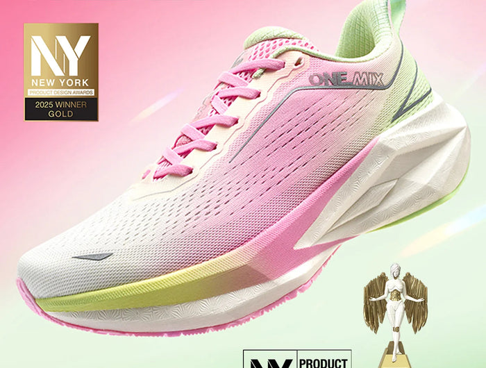 ONEMIX Scarpe da corsa da jogging per uomo Scarpe da ginnastica da esterno super leggere Scarpe da passeggio antiscivolo con ascensore Donna PlatiNum