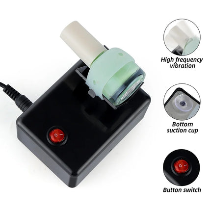 Fast Nail Polish Shaker for Nail Polish Tattoo Ink Pigment Liquid Shaking Machine Eyelash Glue Makeup Tools Anti Caking