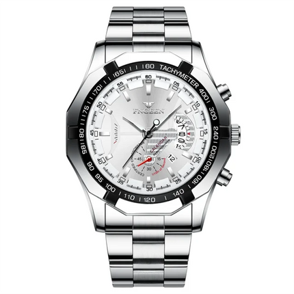 2024 Top Brand di Lusso Orologio di Moda Casual Militare Al Quarzo Sport Orologio Da Polso In Acciaio Pieno Impermeabile Orologio da Uomo Relogio Masculino platinumshop