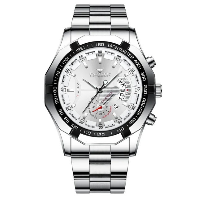 2024 Top Brand di Lusso Orologio di Moda Casual Militare Al Quarzo Sport Orologio Da Polso In Acciaio Pieno Impermeabile Orologio da Uomo Relogio Masculino platinumshop
