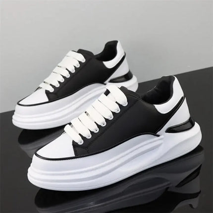 New couple shoes fashion breathable sports men's shoes all-match casual women's shoes increase men's and women's shoes