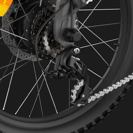 Biciclette Elettriche Pieghevoli PVY Z20 PRO EVO con Sensore di Coppia, 50N.m 250W 36V 14.5Ah Batteria per E-bike da Pendolarismo con App Intelligente