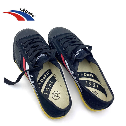 DaFu Scarpe Parkour originali Kungfu Sneakers Arti marziali Shaolin Taichi Taekwondo Wushu Morbide e confortevoli Uomo Donna