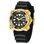 Gold black