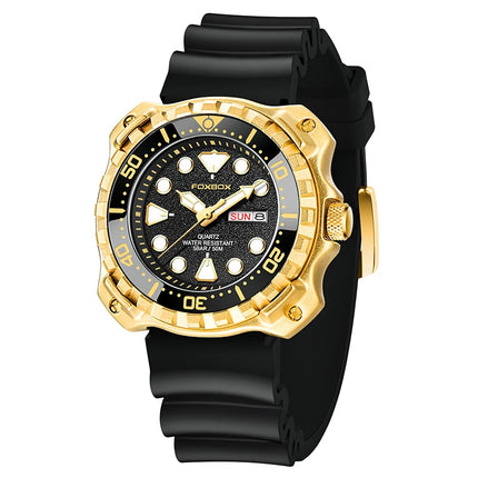 Orologio da uomo LIGE 2026 alla moda, orologio sportivo di lusso con quadrante grande, impermeabile, luminoso, al quarzo, con datario, per uomo, marca Foxbox platinumshop