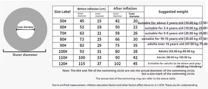 Large Inflatable Unicorn Toys Summer Pool Swim Ring Thickened PVC Air Beach Party Inflatable Toys for Kids Adults