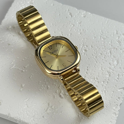 Orologio da donna di lusso cinturino regolabile in acciaio inossidabile orologi da polso al quarzo orologio da donna Dropshipping Reloj Mujer Relogio Feminino platinumshop