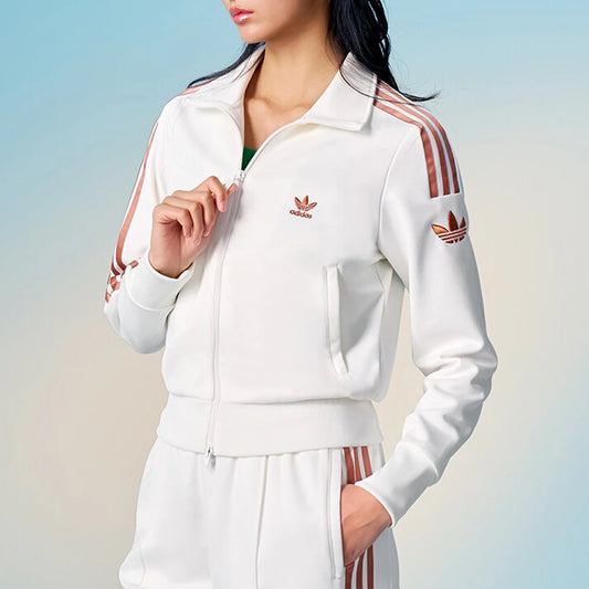 Adidas genuine Originals Women's Retro Fashion Casual Jacket JI7538