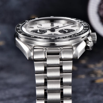 PAGANI DESIGN PD1701 Orologi da uomo di lusso in oro Orologi da polso al quarzo Cronografo VK63 Orologio da uomo AR Orologio con specchio in zaffiro Regali