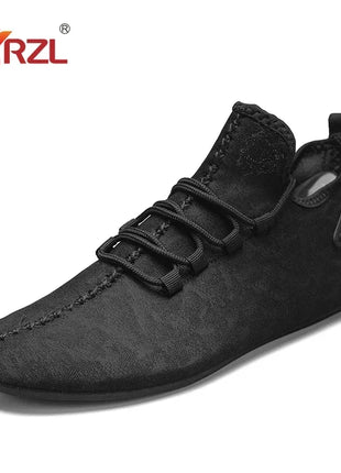YRZL Mocassini da uomo in rete Mocassini da guida Appartamenti di alta qualità Scarpe da passeggio Mocassini casual antiscivolo traspiranti Scarpe da uomo estive