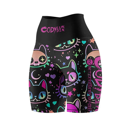Yoga Women's MMA BJJ Training Fight Boxing Shorts Gym Jiu-Jitsu Muay Thai Wrestling Compression Shorts Sportswear For Ladies PlatiNum