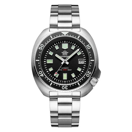 ADDIESDIVE Men's Watch Sapphire Glass Stainless Steel NH35 Automatic Mechanical Watch BGW9 Luminous 200m Waterproof Dive Watch