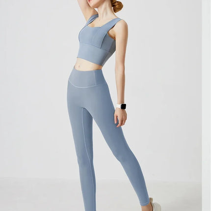 Leggings da Yoga per Donna, Pantaloni Sportivi Modellanti, Leggings Fitness a Vita Alta, Pantaloni da Corsa Sexy Y2k