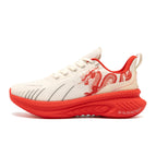 dragon white red