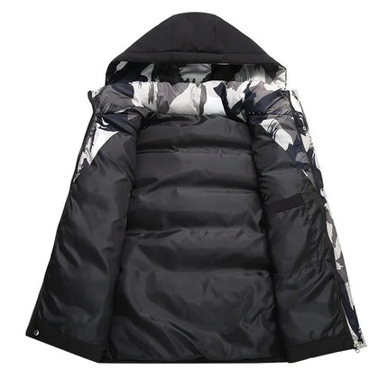 Hooded New Spring Autumn Sleeveless Jacket for Men Fashion Warm Hooded Male Winter Vest Light Plus Size Mens Work Vest Waistcoat