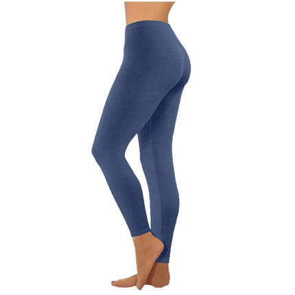 High Waist Women Leggings Women Leggings Seamless Fitness High Elastic Fashion Hip Liftting Slim Gym Trainning Pants PlatiNum